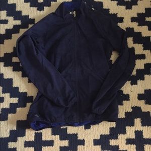 Adidas Navy Blue Windbreaker