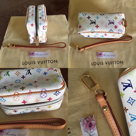 SOLD❗️❗️Louis Vuitton Wapity Case/  Pouch/ Clutch - Picture 3 of 4