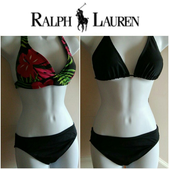 Ralph Lauren Other - 🎉BOGO FREE🎉Ralph Lauren Black Bikini Bottom Only