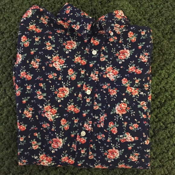 The Modern Oxford in a fun print!