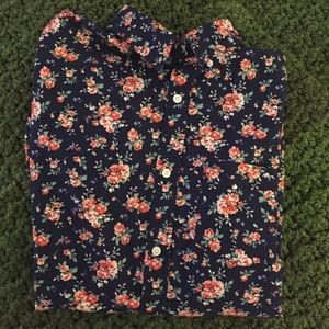 The Modern Oxford in a fun print!