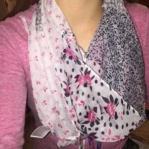 TWO very pretty scarves