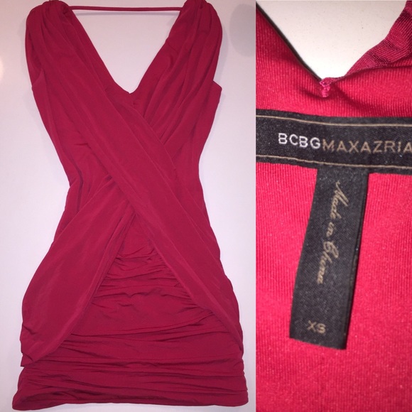 Mini Dress, beautiful crisscross draping