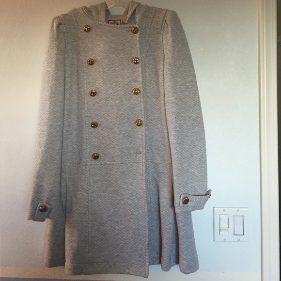 Juicy Couture Grey Jacket