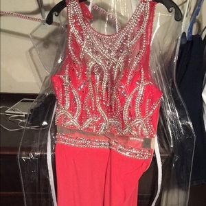 Dave and Johnny prom dress size 7/8