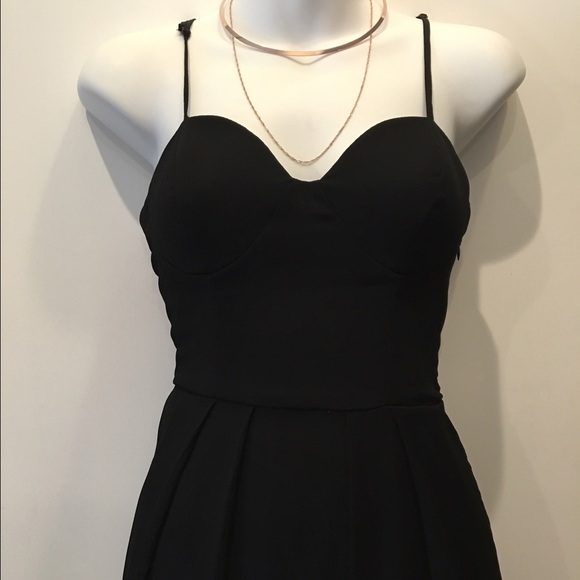 Nasty Gal Black High Low Dress - Picture 2 of 2
