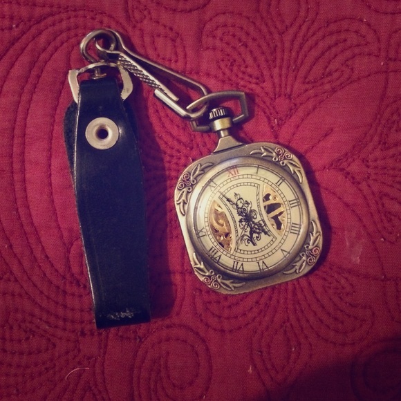 Vintage Steam Punk Pocket Watch - Picture 1 of 4