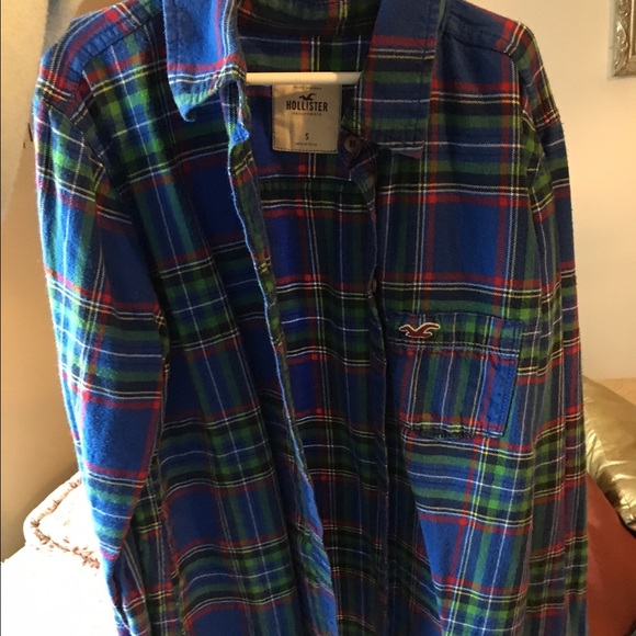 Hollister Flannel - Picture 2 of 3