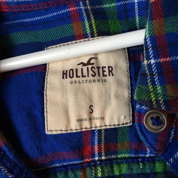 Hollister Flannel - Picture 3 of 3