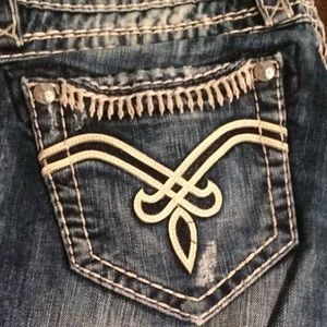 NWOT Rock Revival Becky Boot Sz 30/31