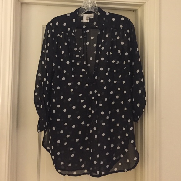 Polka Dot tunic
