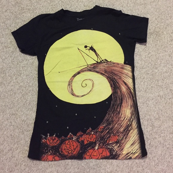 Nightmare Before Christmas Sz Sm T Shirt