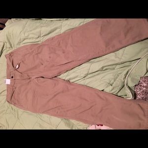 Men's carhartt FR pants 33x32