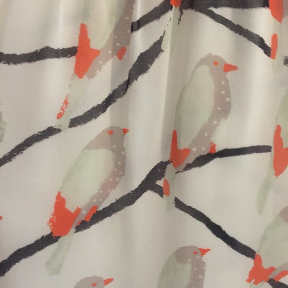 NWT Stunning Anthro Bird Dress - Picture 4 of 4