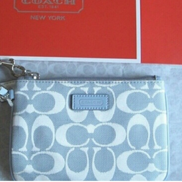 CUTE COACH SIGNATURE WALLET