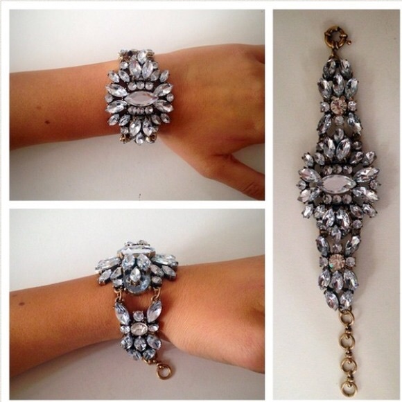 Crystal Bracelet 🌼