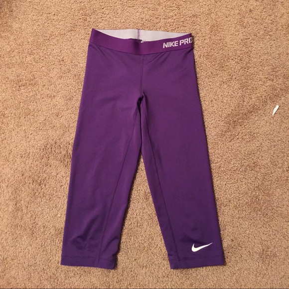 Dri fit Nike capris