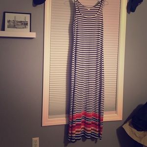 Old Navy maxi dress