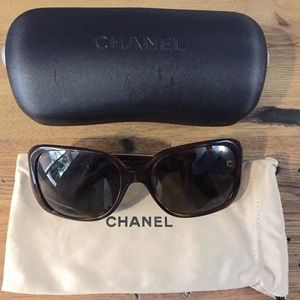 Authentic Chanel sunglasses Authentic Chanel sunglasses