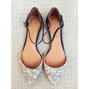 Madewell Ankle Strap Skimmer Sandal