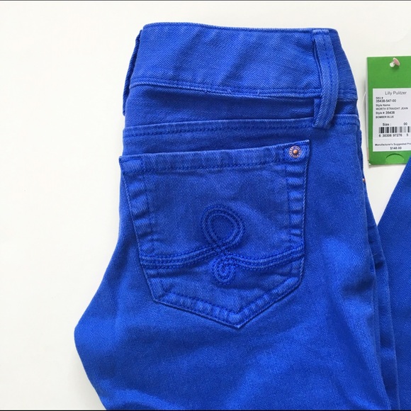 🚫SOLD🚫Lilly Pulitzer Skinny Jeans - Picture 3 of 4