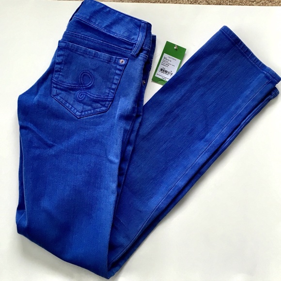 🚫SOLD🚫Lilly Pulitzer Skinny Jeans - Picture 4 of 4