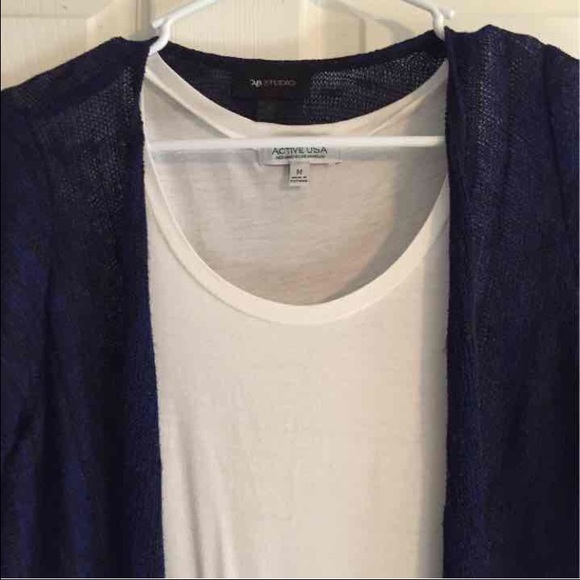 Sheer Blue Cardigan