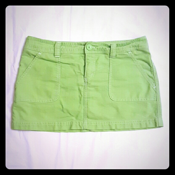 Aeropostale Dresses & Skirts - Aeropostale Lime Green Skirt
