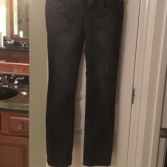 Black jean pants