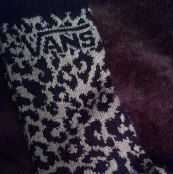 *** SOLD*** VANS cheetah tube socks