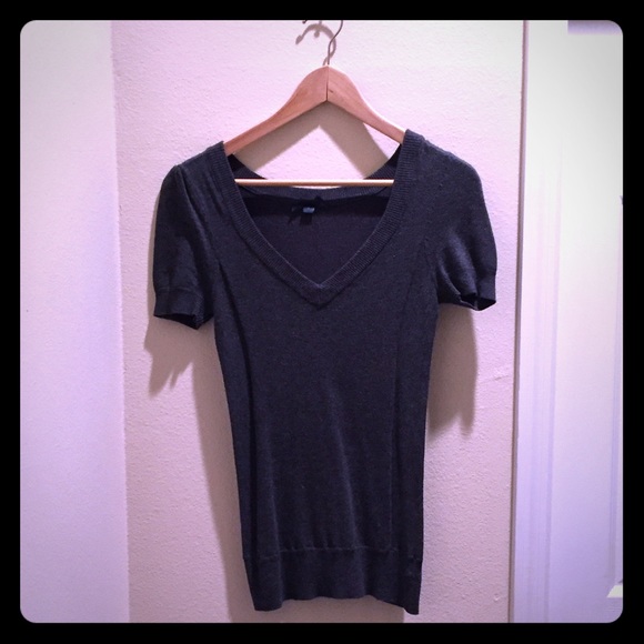 Gray Forever 21 top