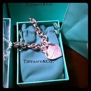 Authentic Tiffany bracelet