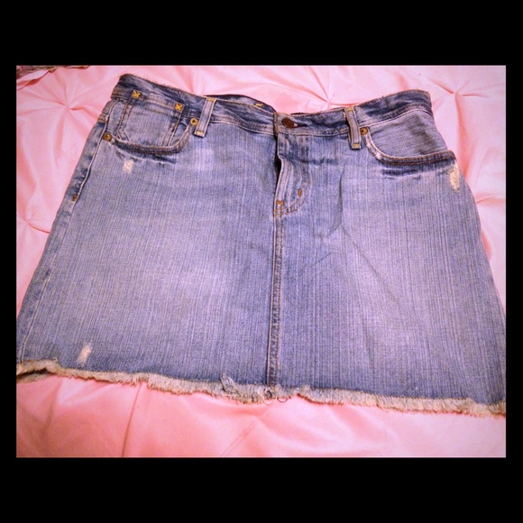 Jean skirt