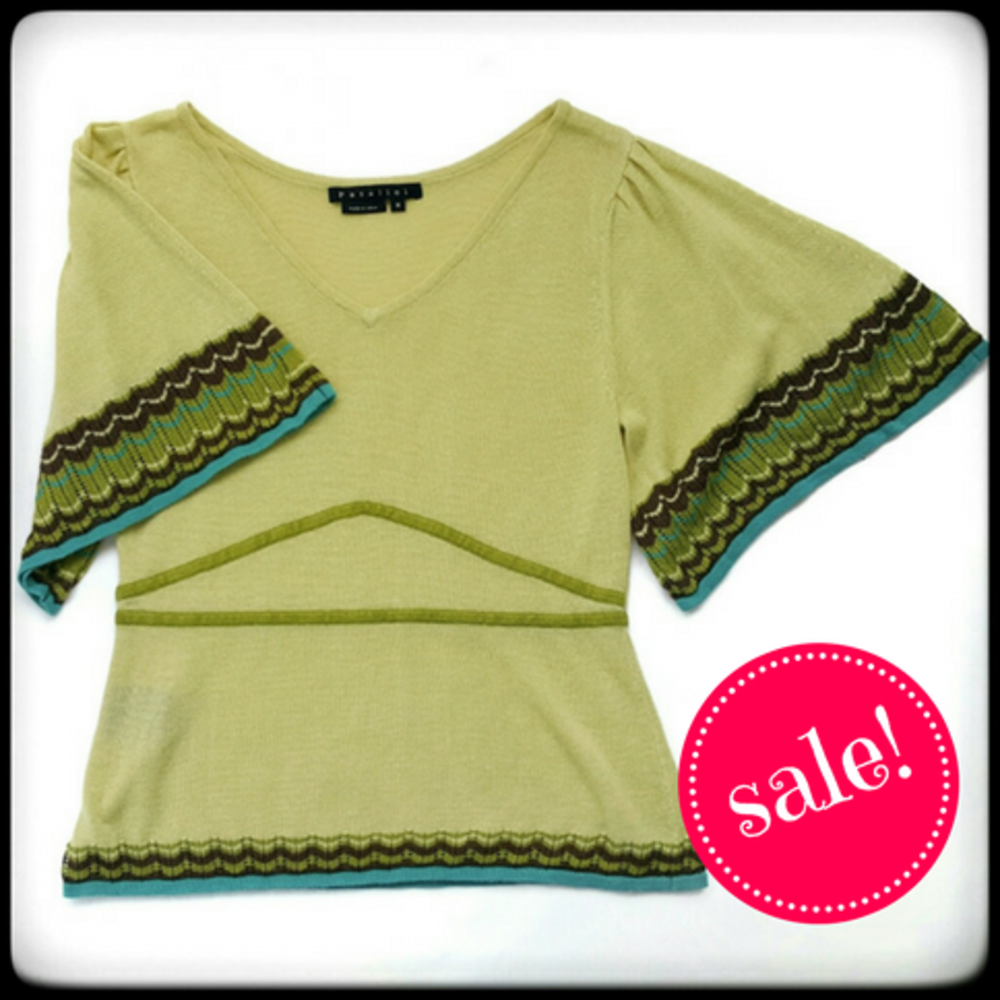 Vintage lightweight spring sweater