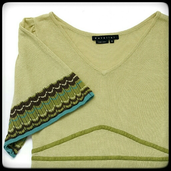 Vintage lightweight spring sweater - Picture 2 of 2