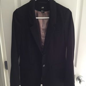 Black blazer