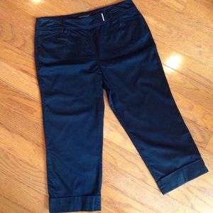 Zac & Rachel Black Capris