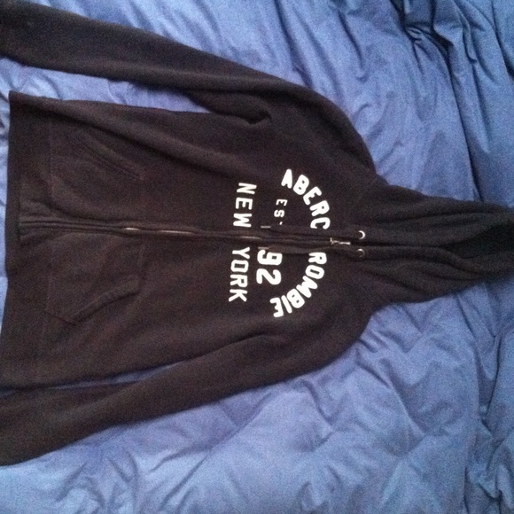 Brand new Abercrombie and Fitch zip up