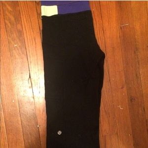 LOWEST PRICE Cropped Lululemon leggings