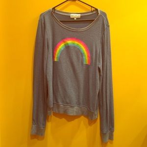 Wildfox Rainbow Sweatshirt