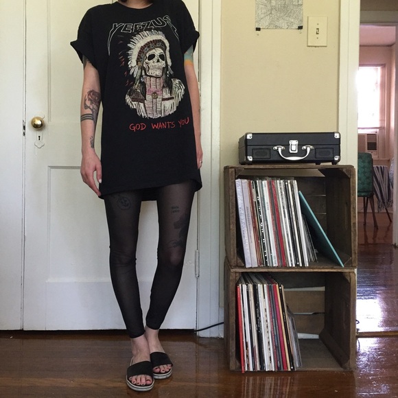 american apparel micromesh legging