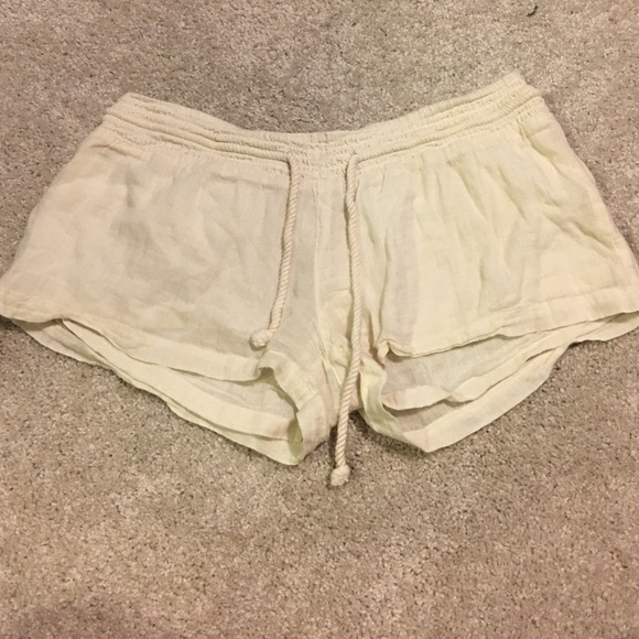 Rip curl beach shorts!