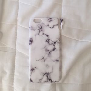 White marble brandy Melville phone case