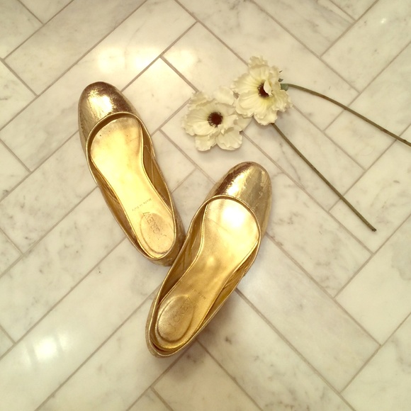 J crew ballet flats