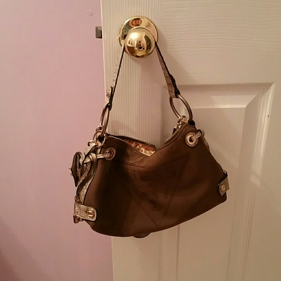 Guess Cloth Shoulder Bag