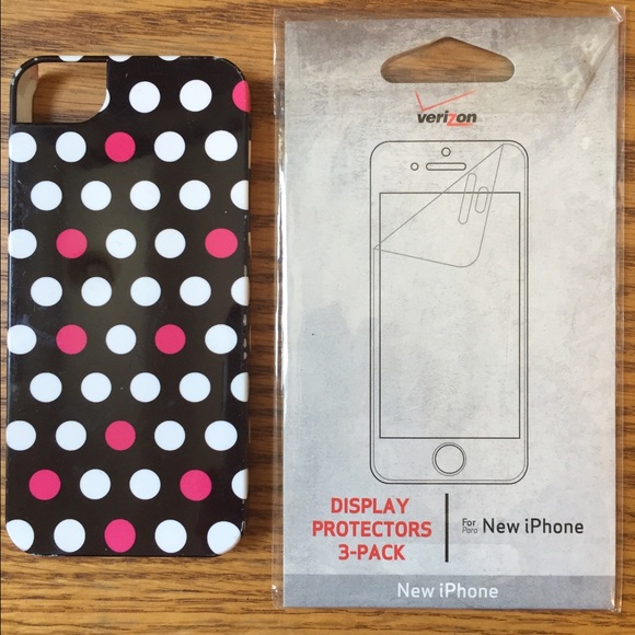 iPhone 5 case and screen protectors