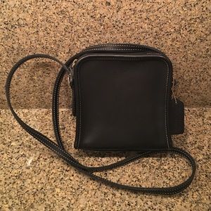Coach leather crossbody purse