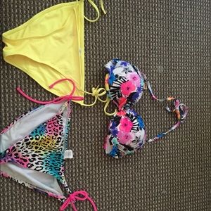 mix match bikinis