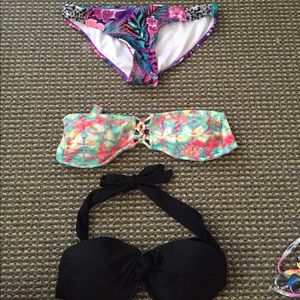 mix match bikinis