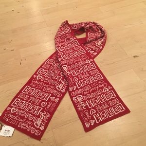 Coach Scarf